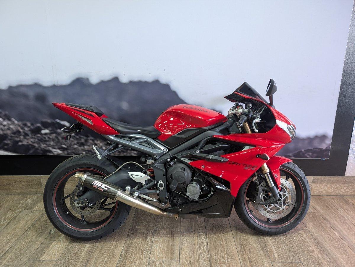 2012 TRIUMPH DAYTONA 675 SPORTS