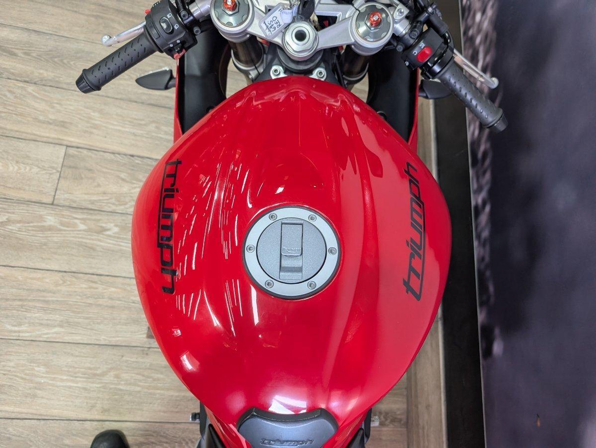 2012 TRIUMPH DAYTONA 675 SPORTS