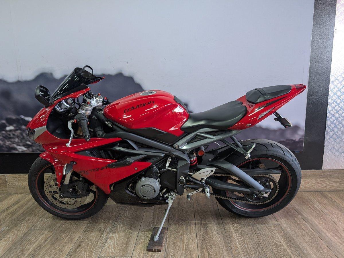 2012 TRIUMPH DAYTONA 675 SPORTS