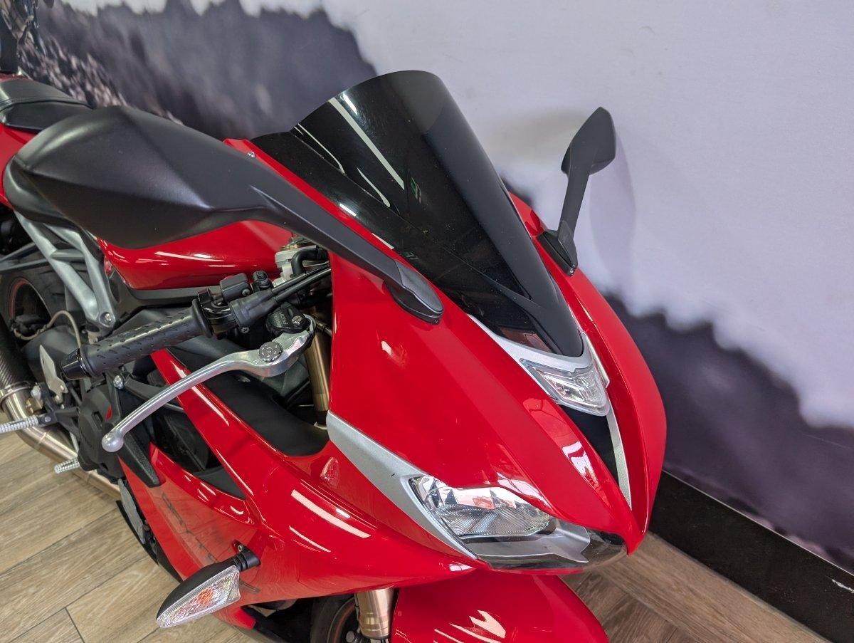 2012 TRIUMPH DAYTONA 675 SPORTS