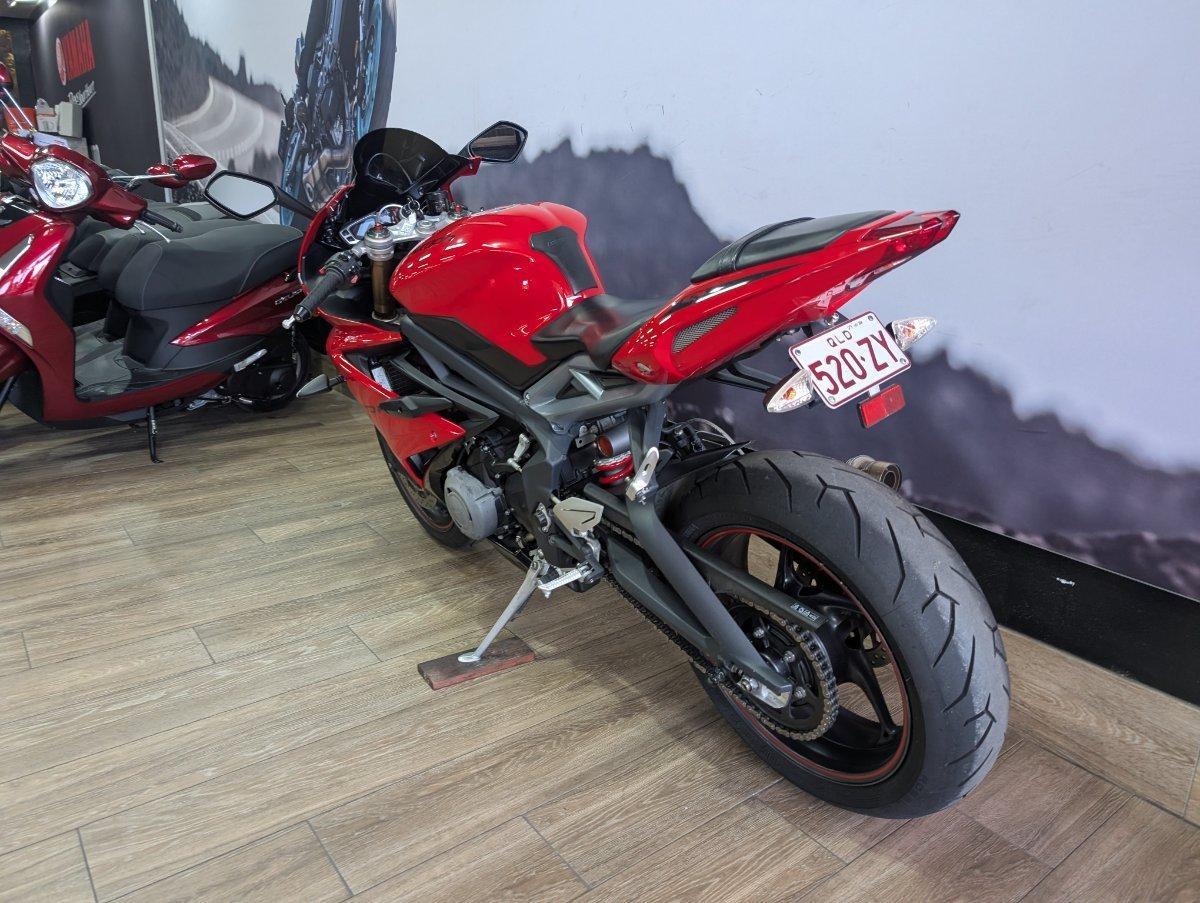 2012 TRIUMPH DAYTONA 675 SPORTS