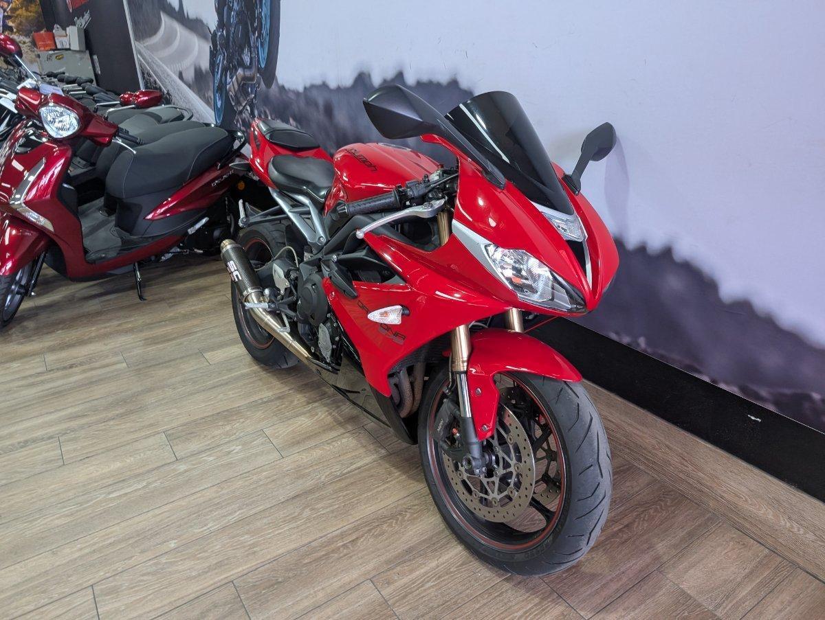 2012 TRIUMPH DAYTONA 675 SPORTS