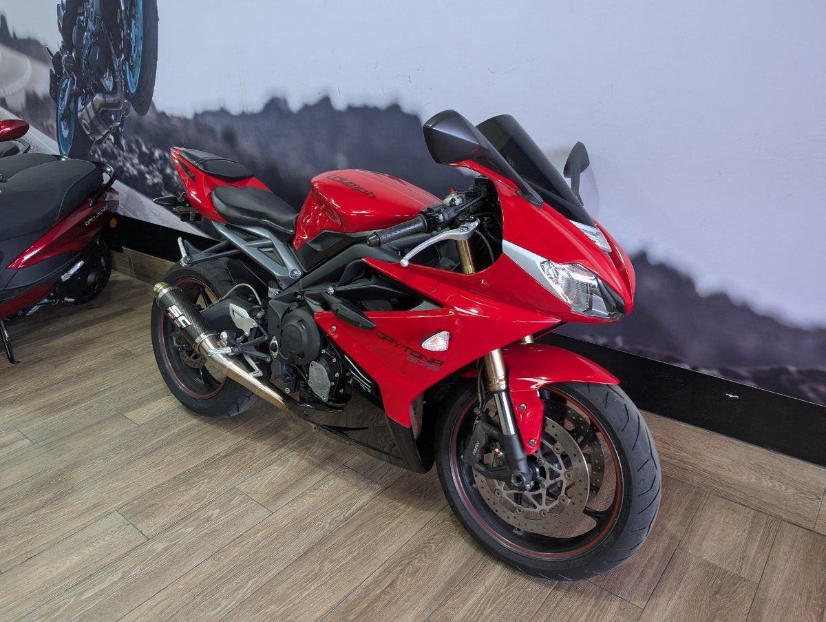 2012 TRIUMPH DAYTONA 675 SPORTS