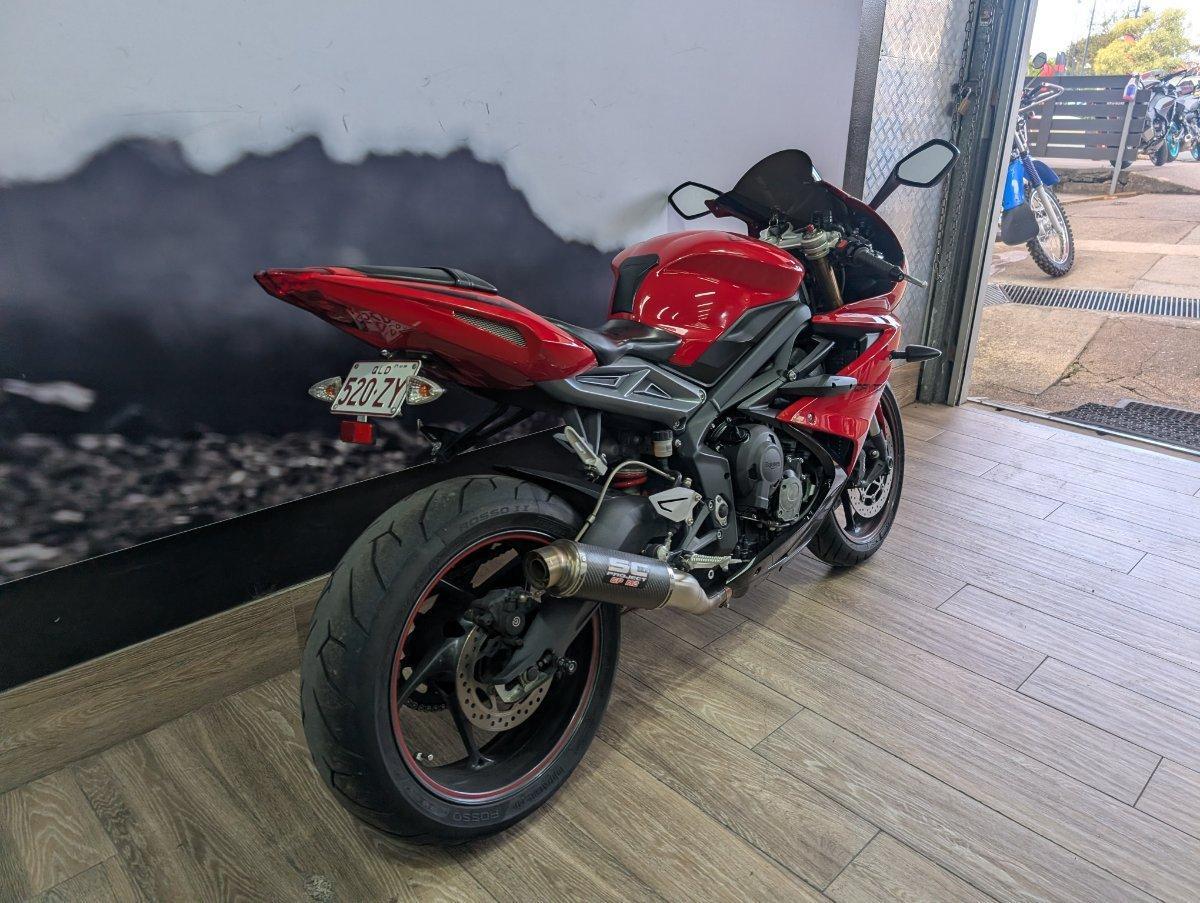 2012 TRIUMPH DAYTONA 675 SPORTS