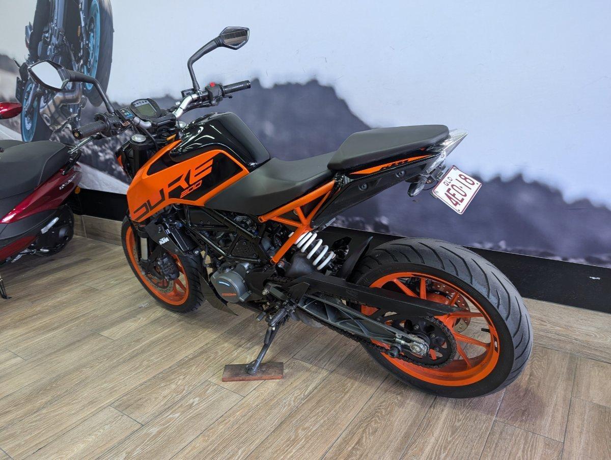 2020 KTM 200 DUKE ROAD
