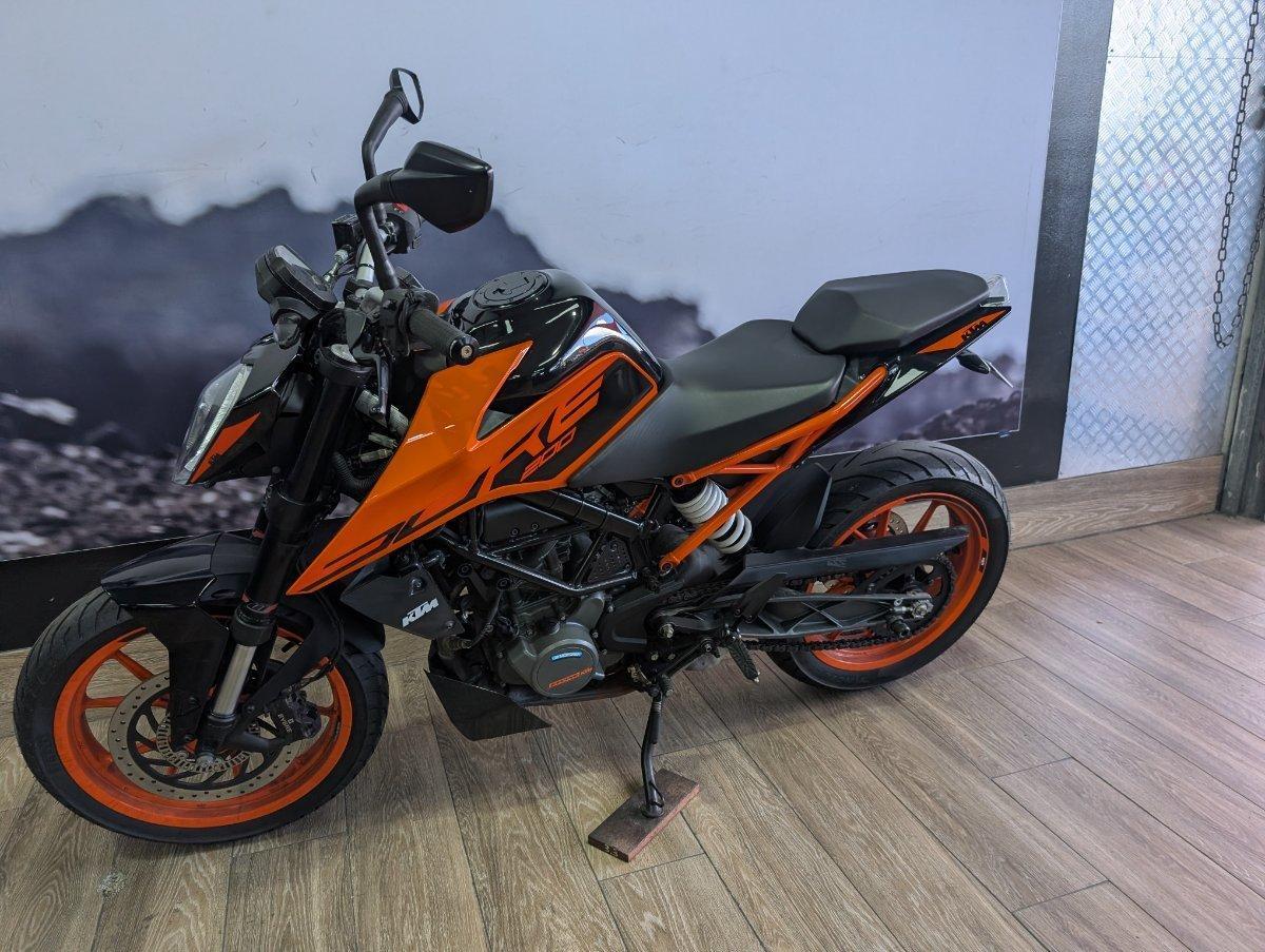 2020 KTM 200 DUKE ROAD