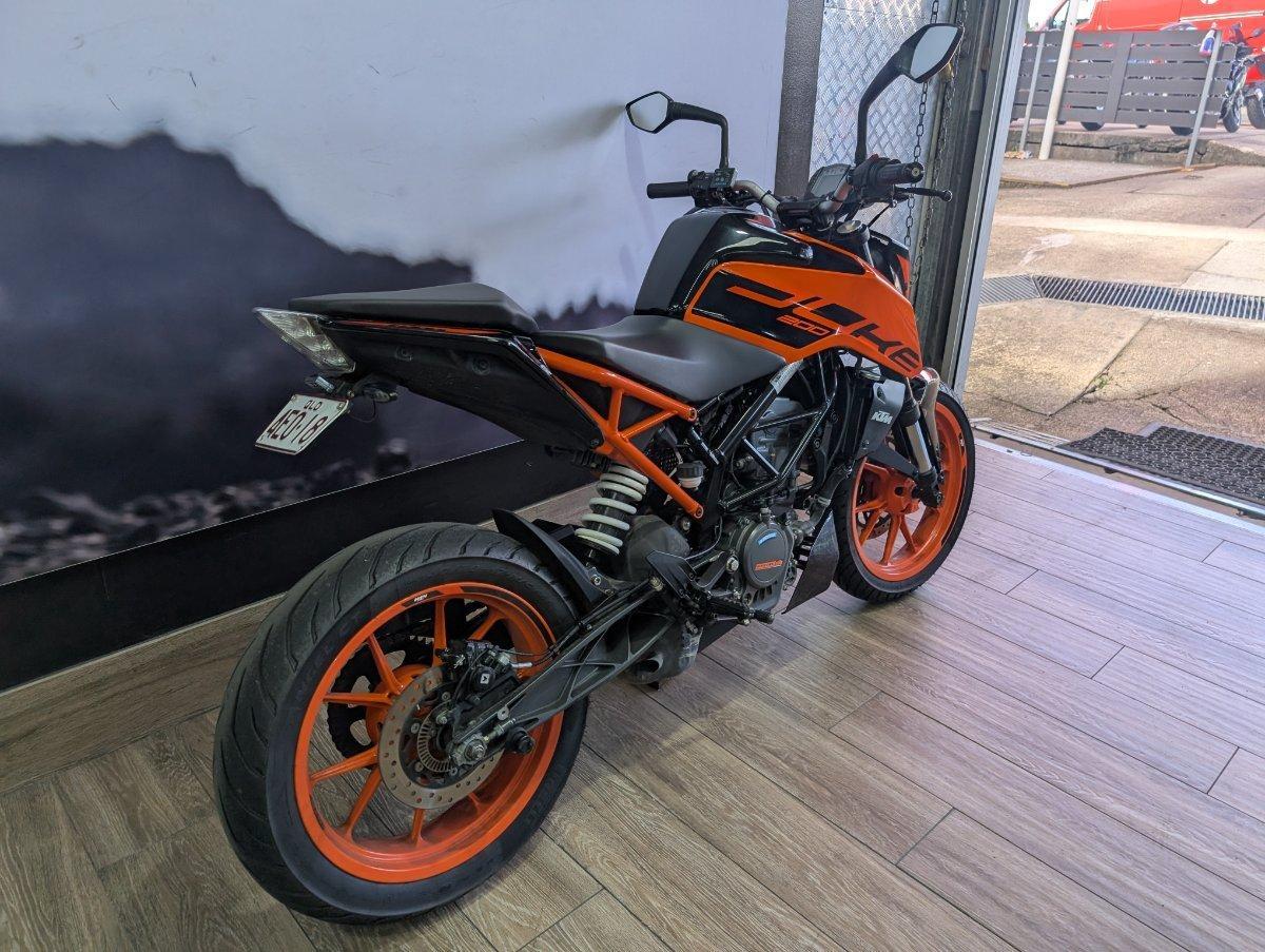 2020 KTM 200 DUKE ROAD