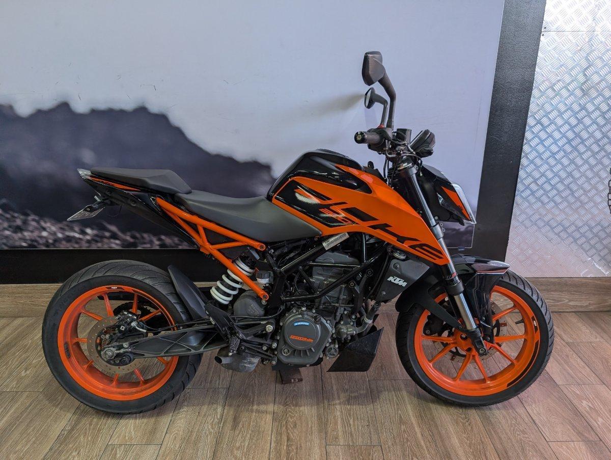 2020 KTM 200 DUKE ROAD