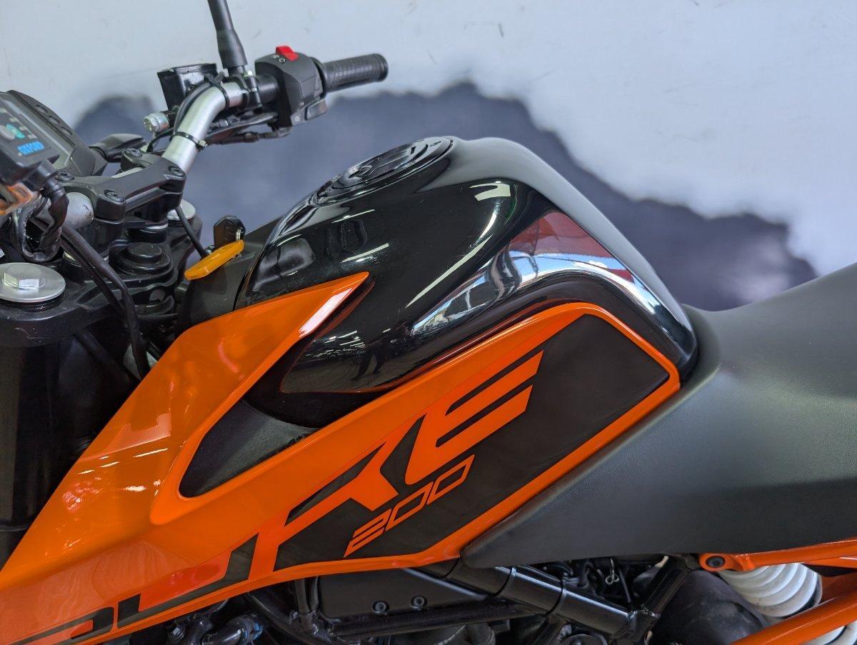 2020 KTM 200 DUKE ROAD