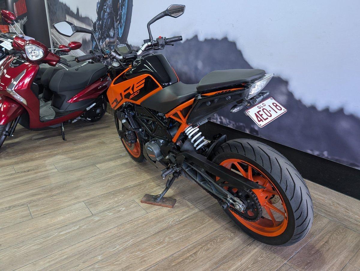 2020 KTM 200 DUKE ROAD