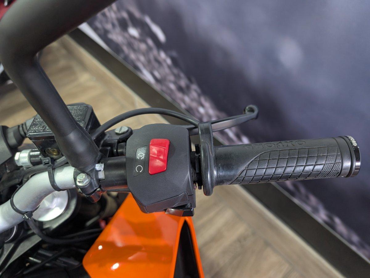 2020 KTM 200 DUKE ROAD