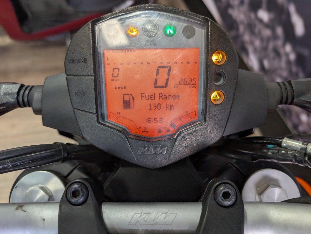 2020 KTM 200 DUKE ROAD