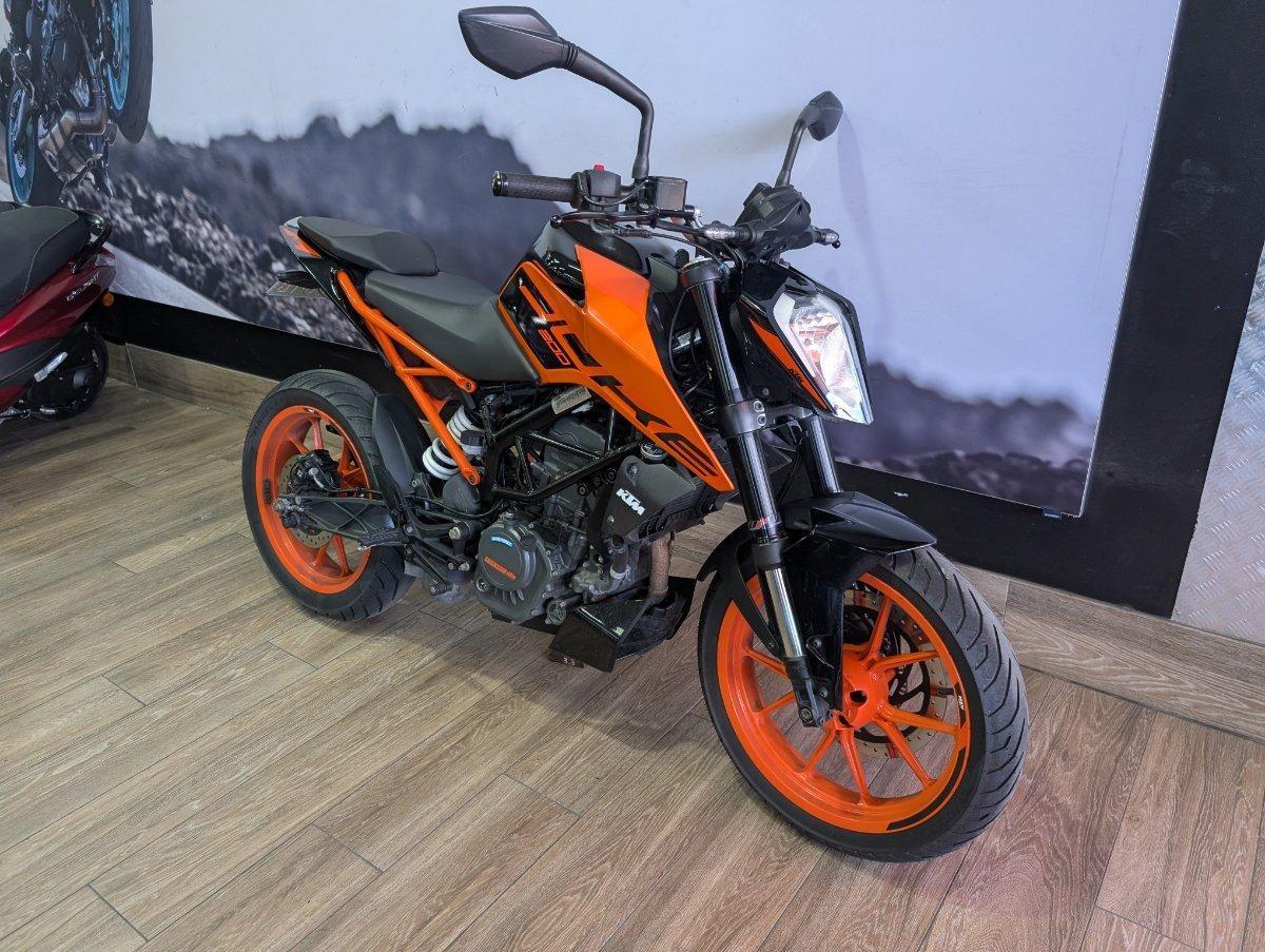 2020 KTM 200 DUKE ROAD