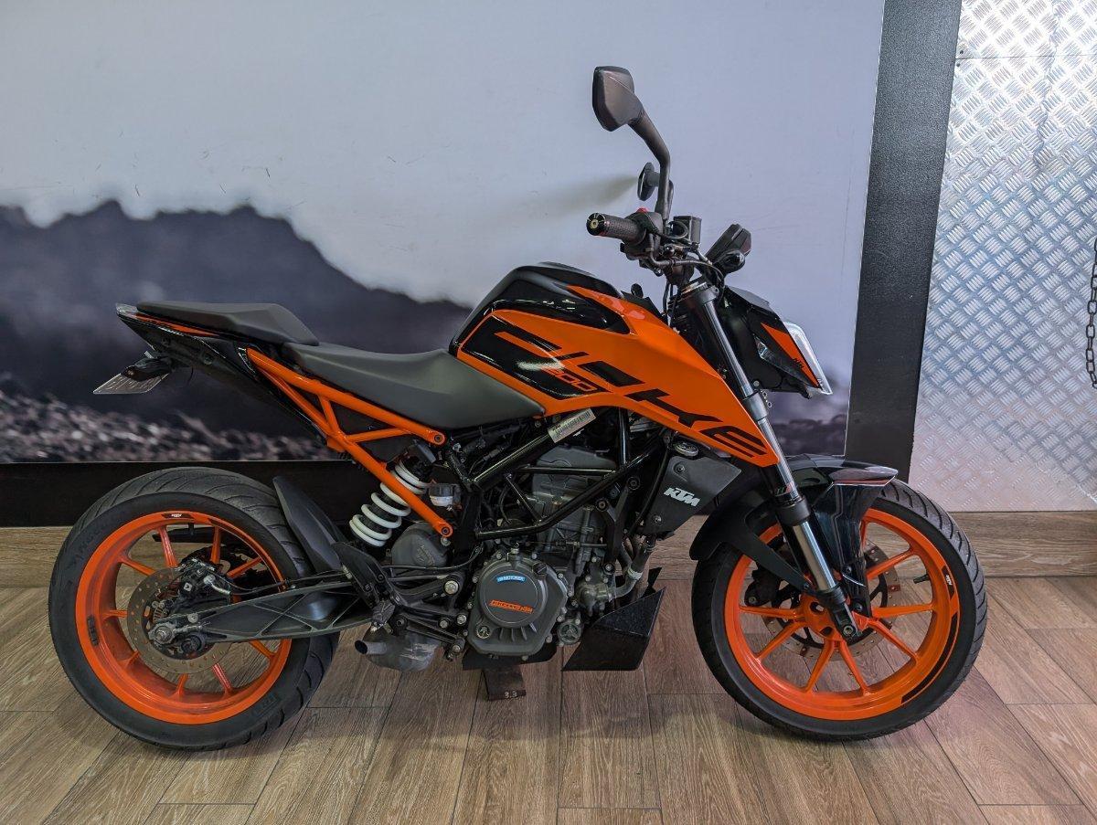 2020 KTM 200 DUKE ROAD