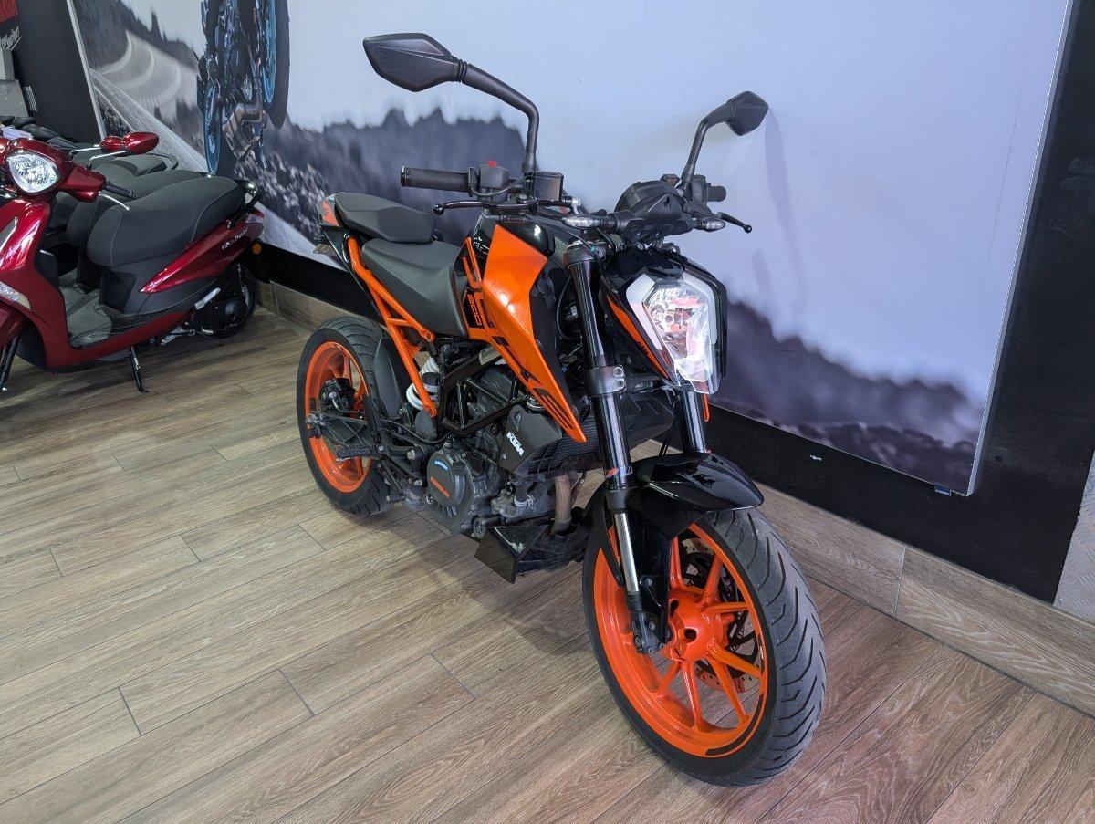 2020 KTM 200 DUKE ROAD