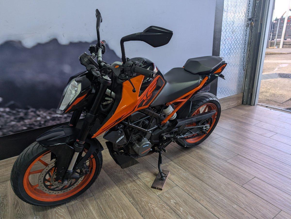 2020 KTM 200 DUKE ROAD