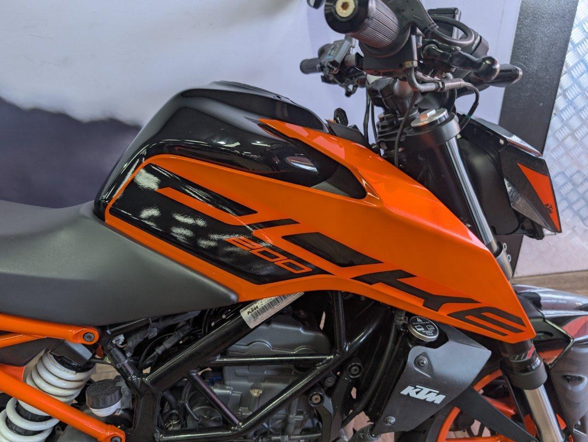 2020 KTM 200 DUKE ROAD