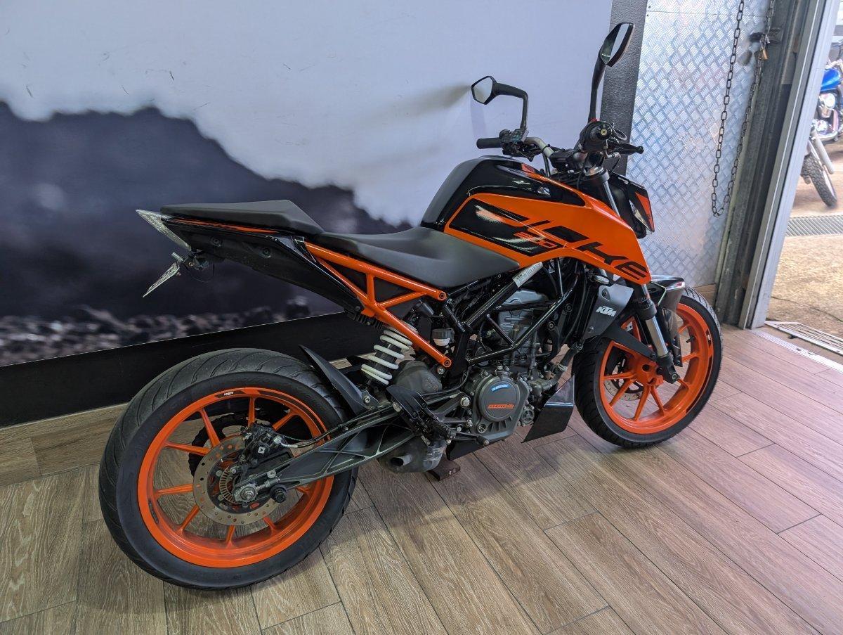2020 KTM 200 DUKE ROAD