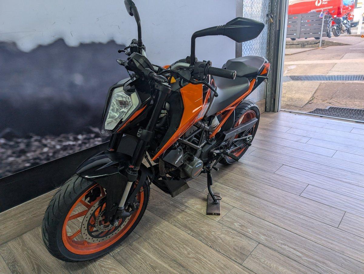2020 KTM 200 DUKE ROAD