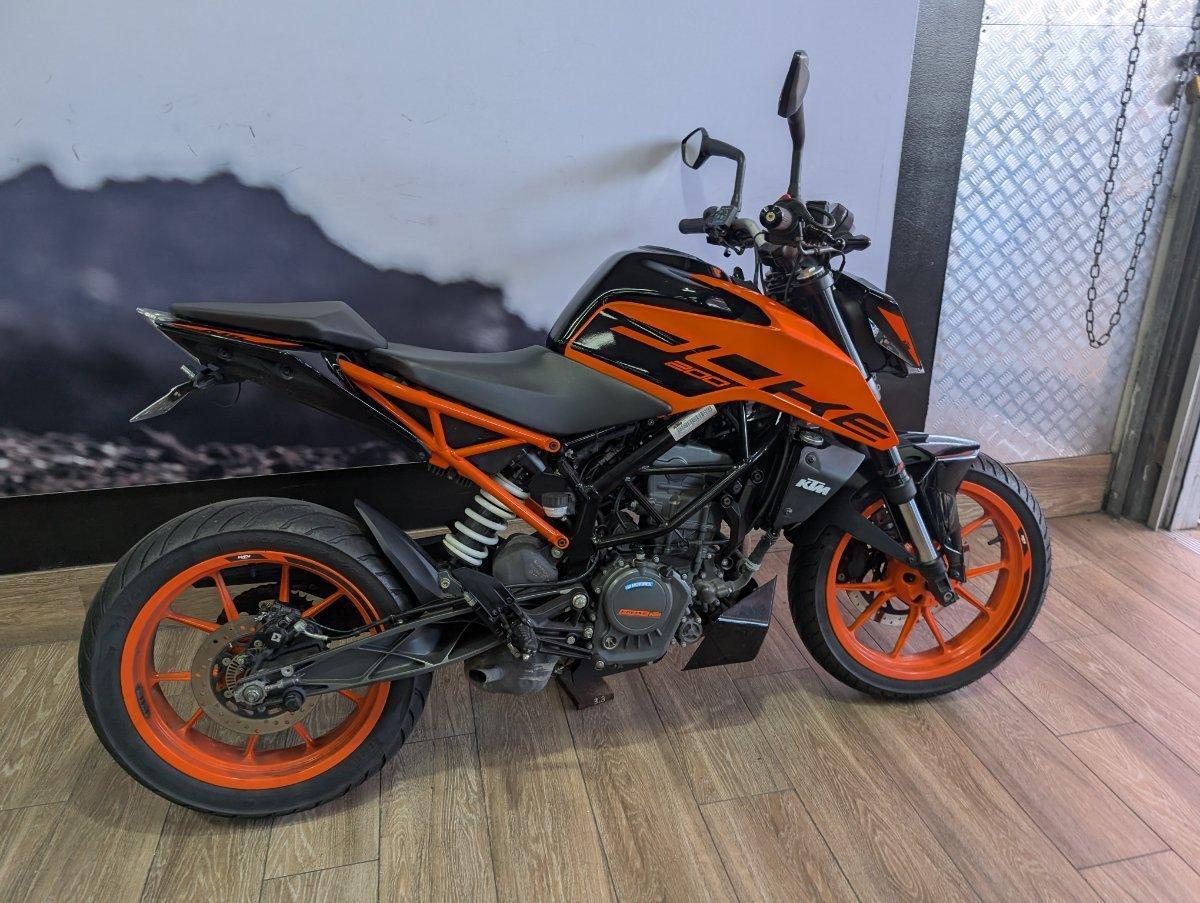 2020 KTM 200 DUKE ROAD