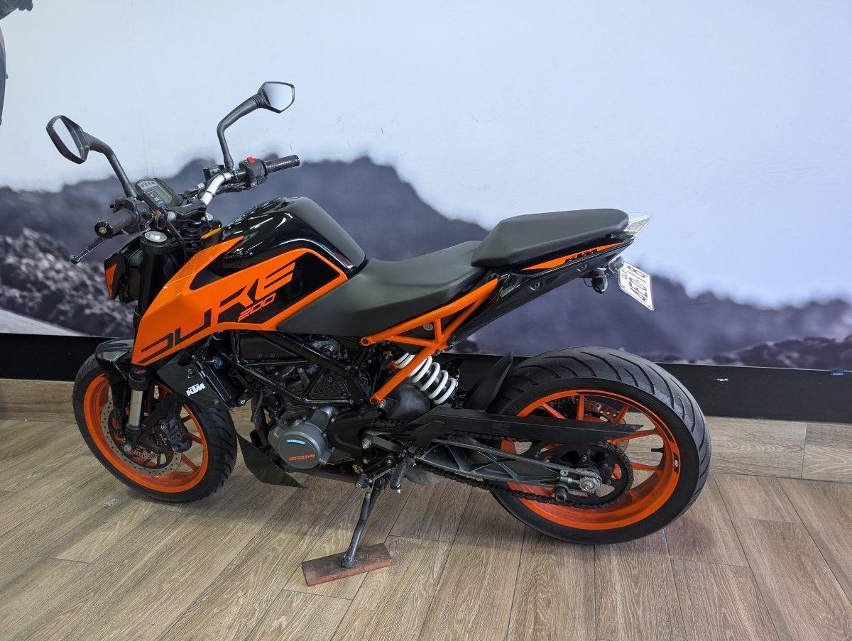 2020 KTM 200 DUKE ROAD