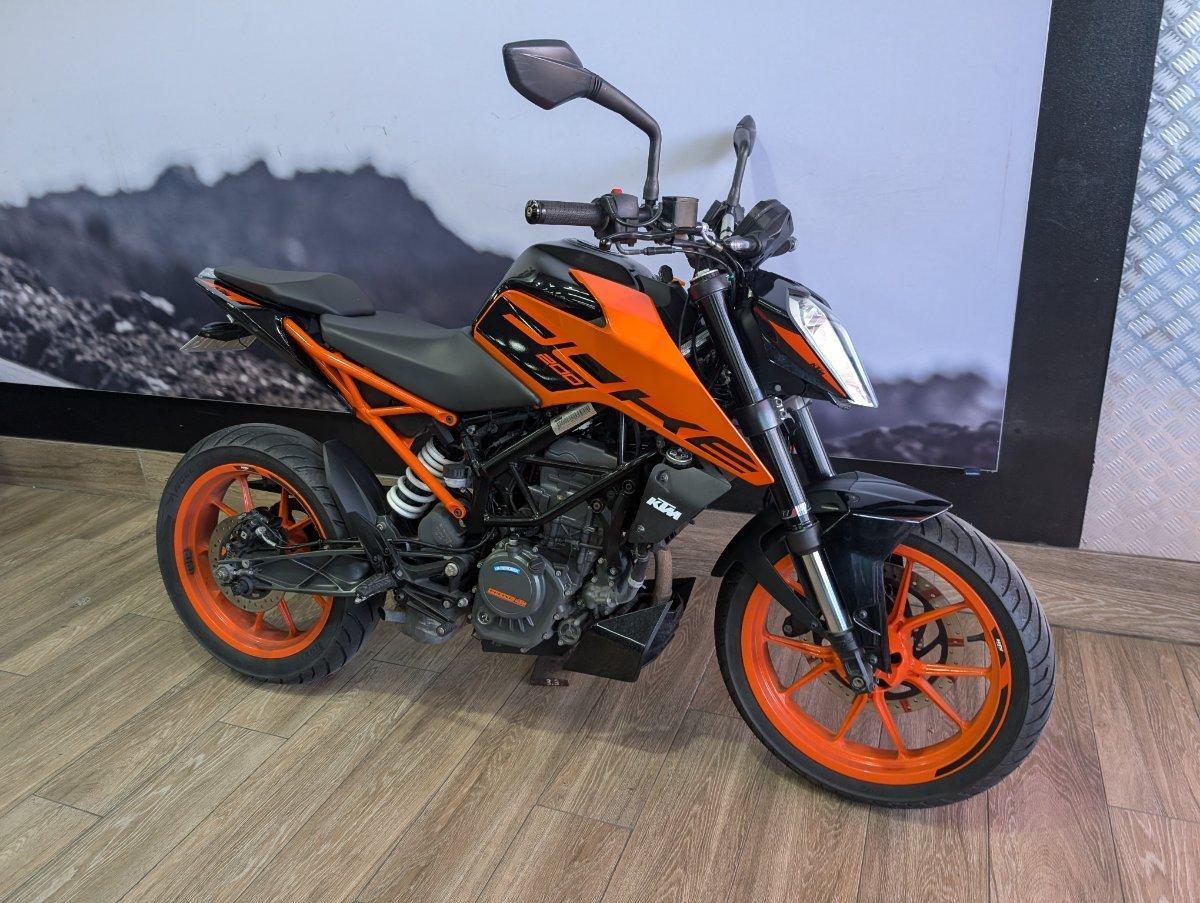 2020 KTM 200 DUKE ROAD