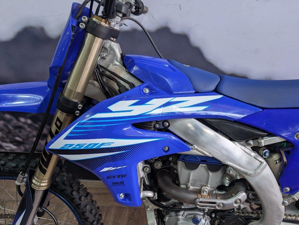 2025 YAMAHA YZ250F MOTOCROSS