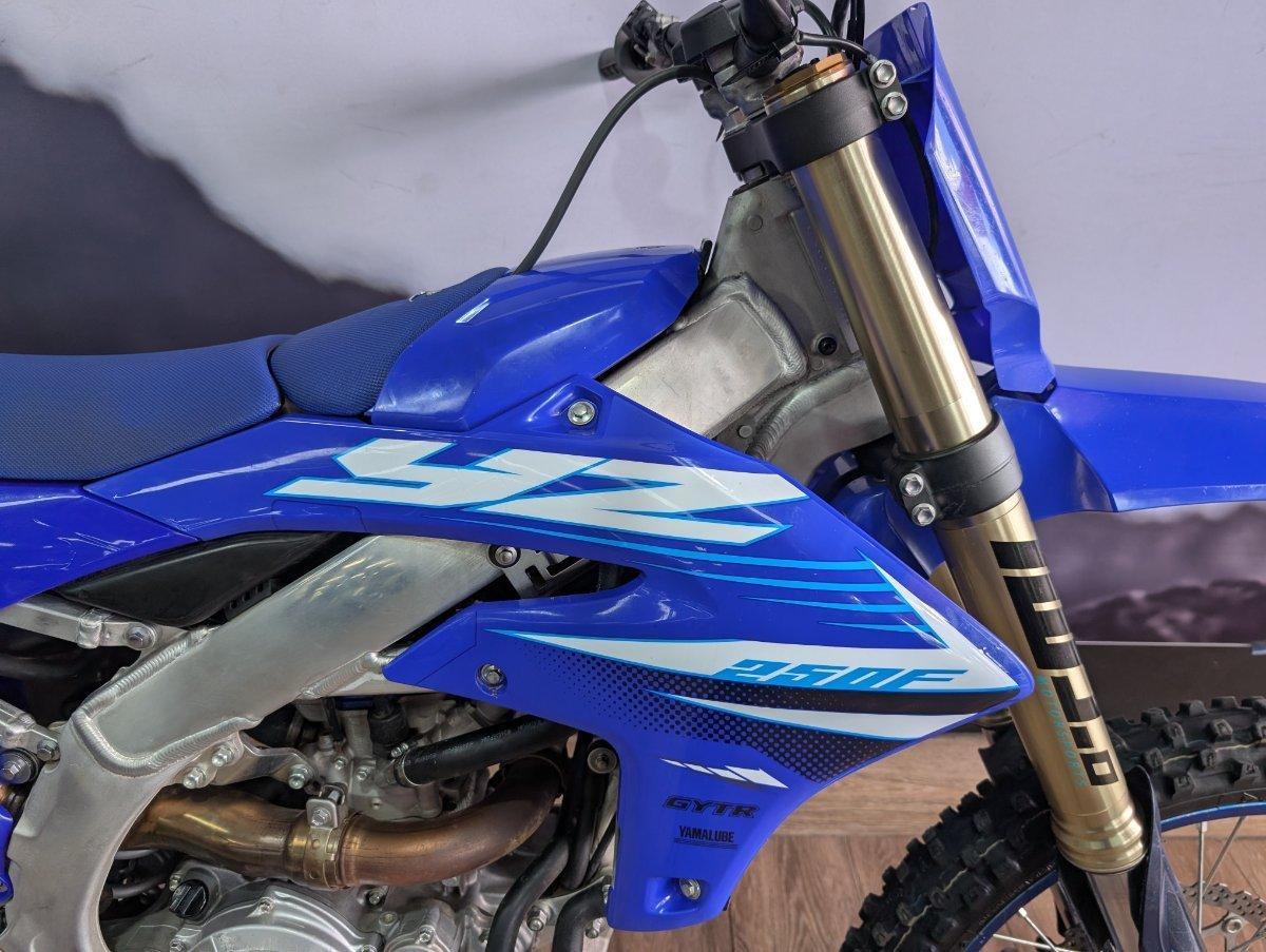 2025 YAMAHA YZ250F MOTOCROSS