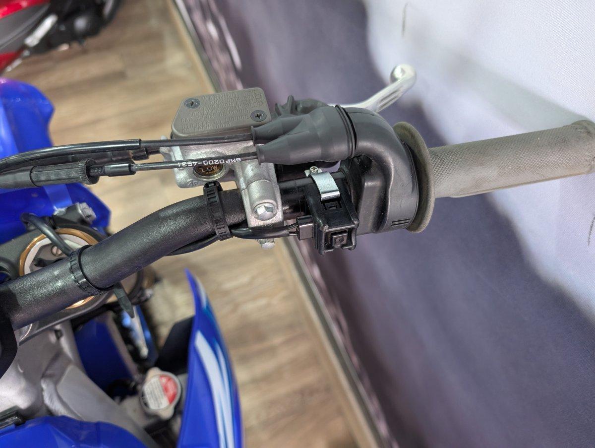 2025 YAMAHA YZ250F MOTOCROSS