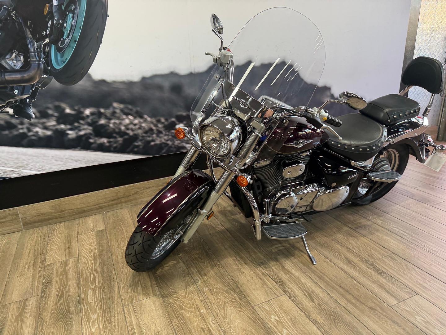 2011 SUZUKI VL800T (BOULEVARD C50T) CRUISER