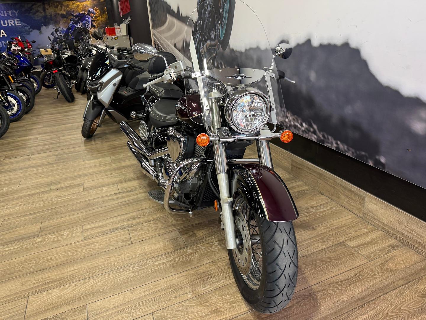 2011 SUZUKI VL800T (BOULEVARD C50T) CRUISER
