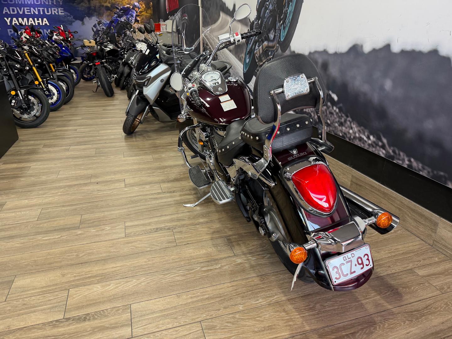 2011 SUZUKI VL800T (BOULEVARD C50T) CRUISER
