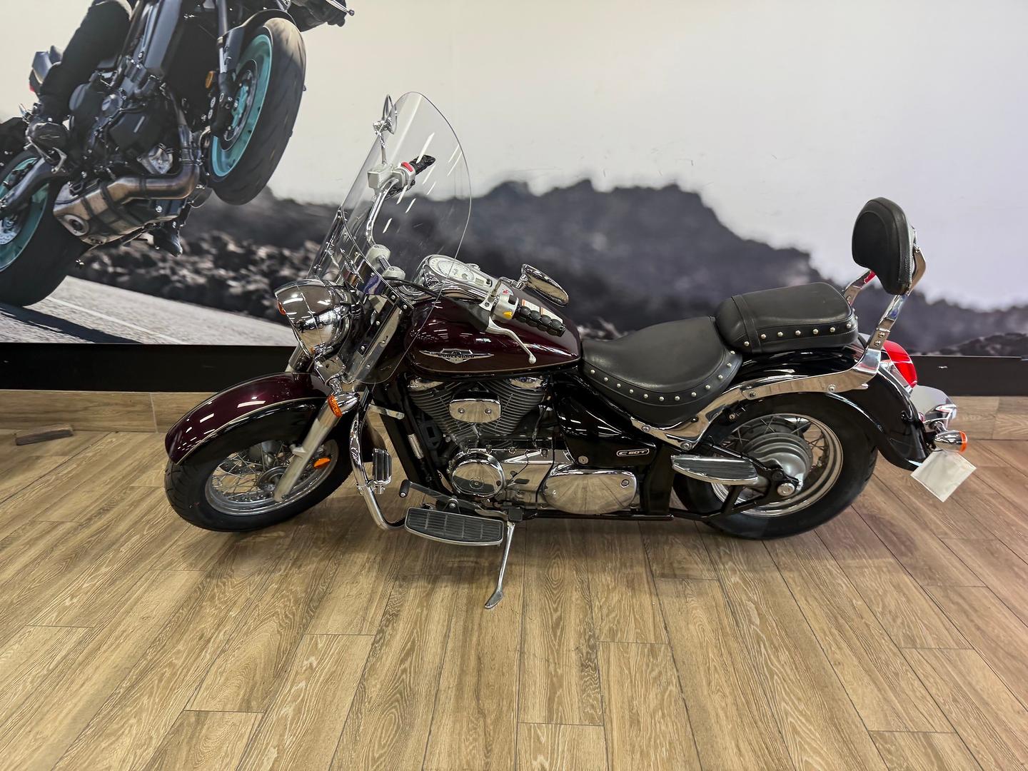 2011 SUZUKI VL800T (BOULEVARD C50T) CRUISER