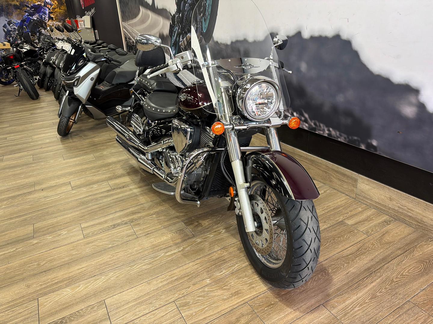 2011 SUZUKI VL800T (BOULEVARD C50T) CRUISER