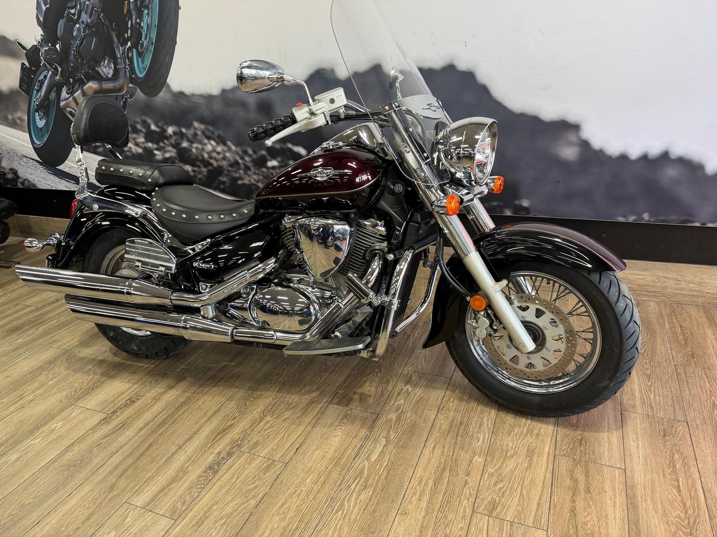 2011 SUZUKI VL800T (BOULEVARD C50T) CRUISER