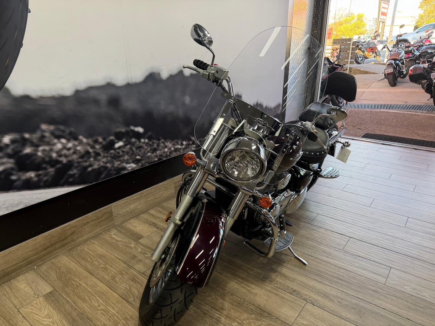 2011 SUZUKI VL800T (BOULEVARD C50T) CRUISER
