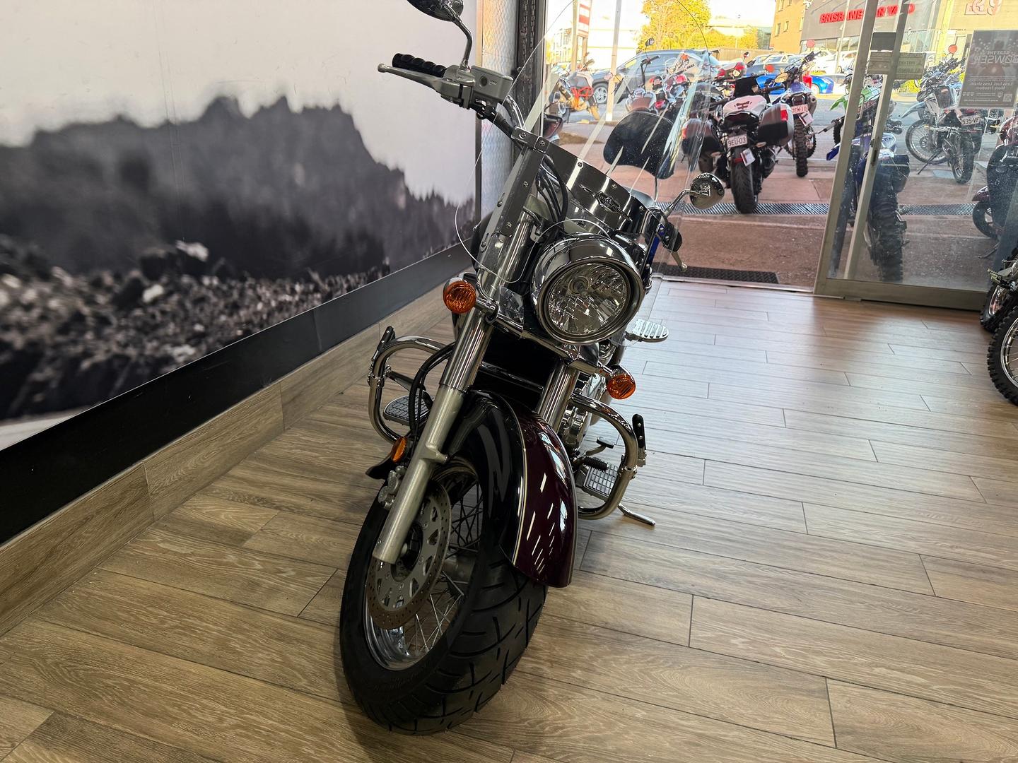 2011 SUZUKI VL800T (BOULEVARD C50T) CRUISER