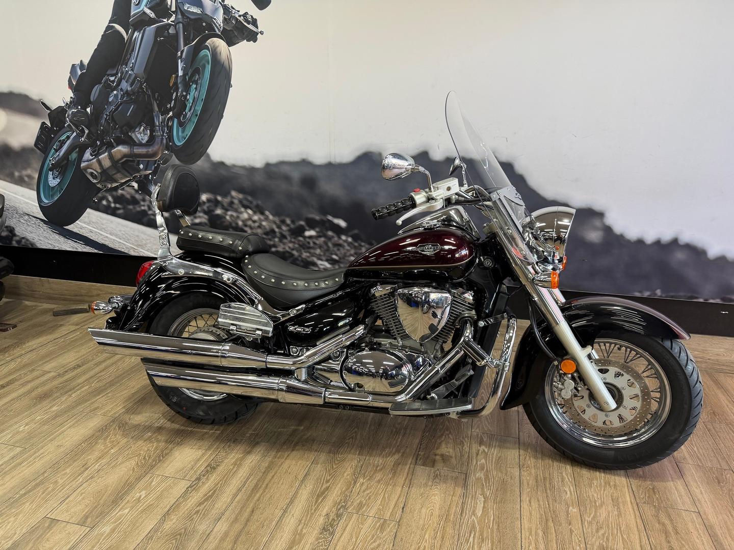 2011 SUZUKI VL800T (BOULEVARD C50T) CRUISER