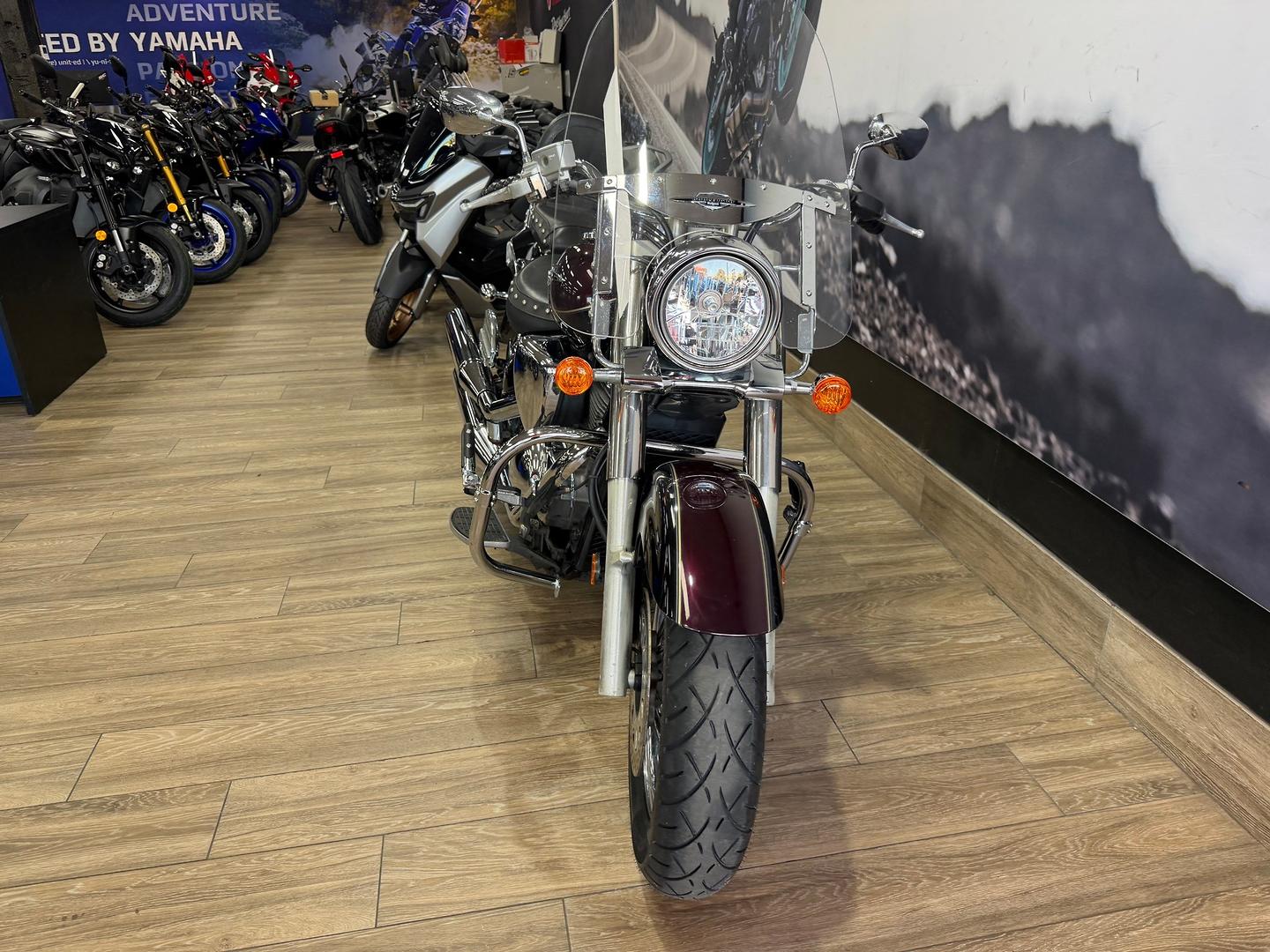 2011 SUZUKI VL800T (BOULEVARD C50T) CRUISER
