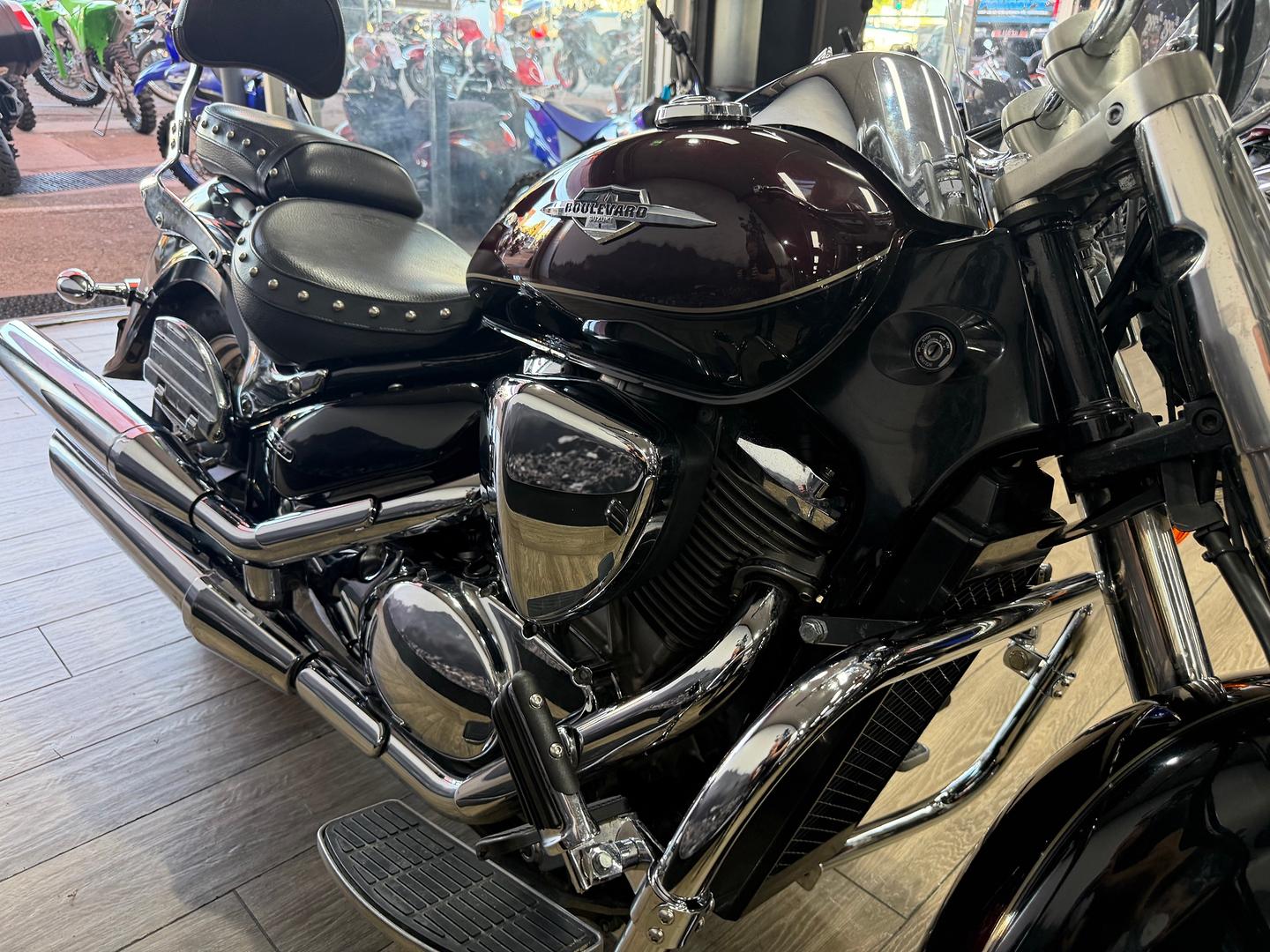 2011 SUZUKI VL800T (BOULEVARD C50T) CRUISER