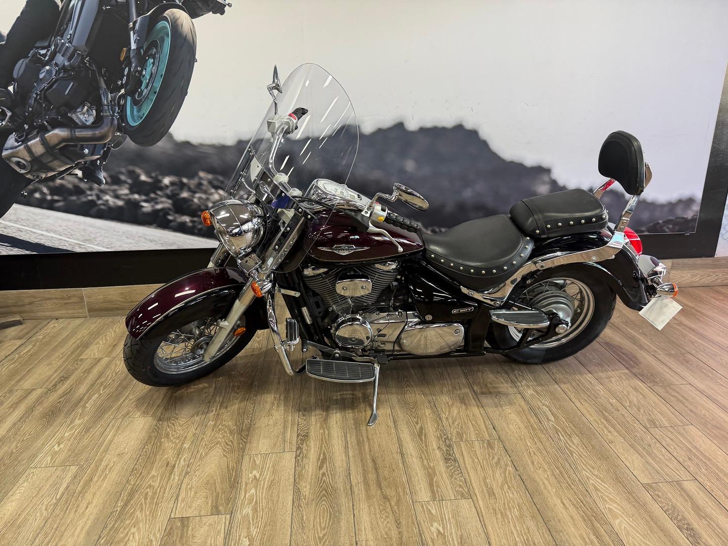 2011 SUZUKI VL800T (BOULEVARD C50T) CRUISER