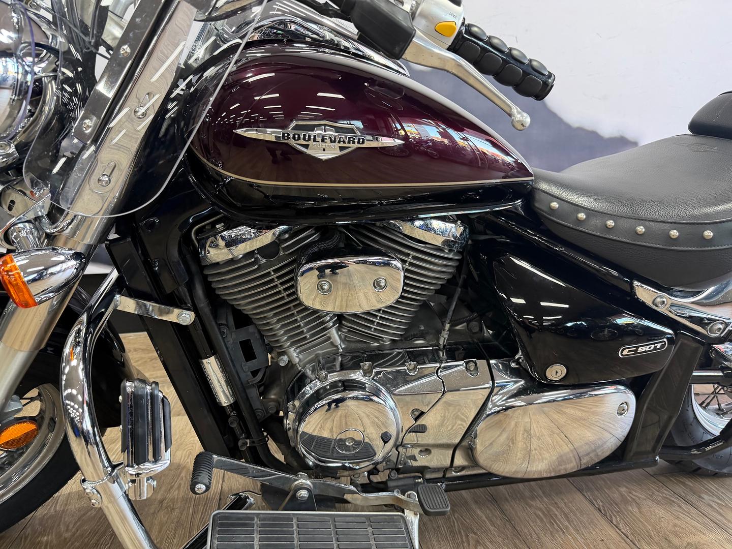 2011 SUZUKI VL800T (BOULEVARD C50T) CRUISER