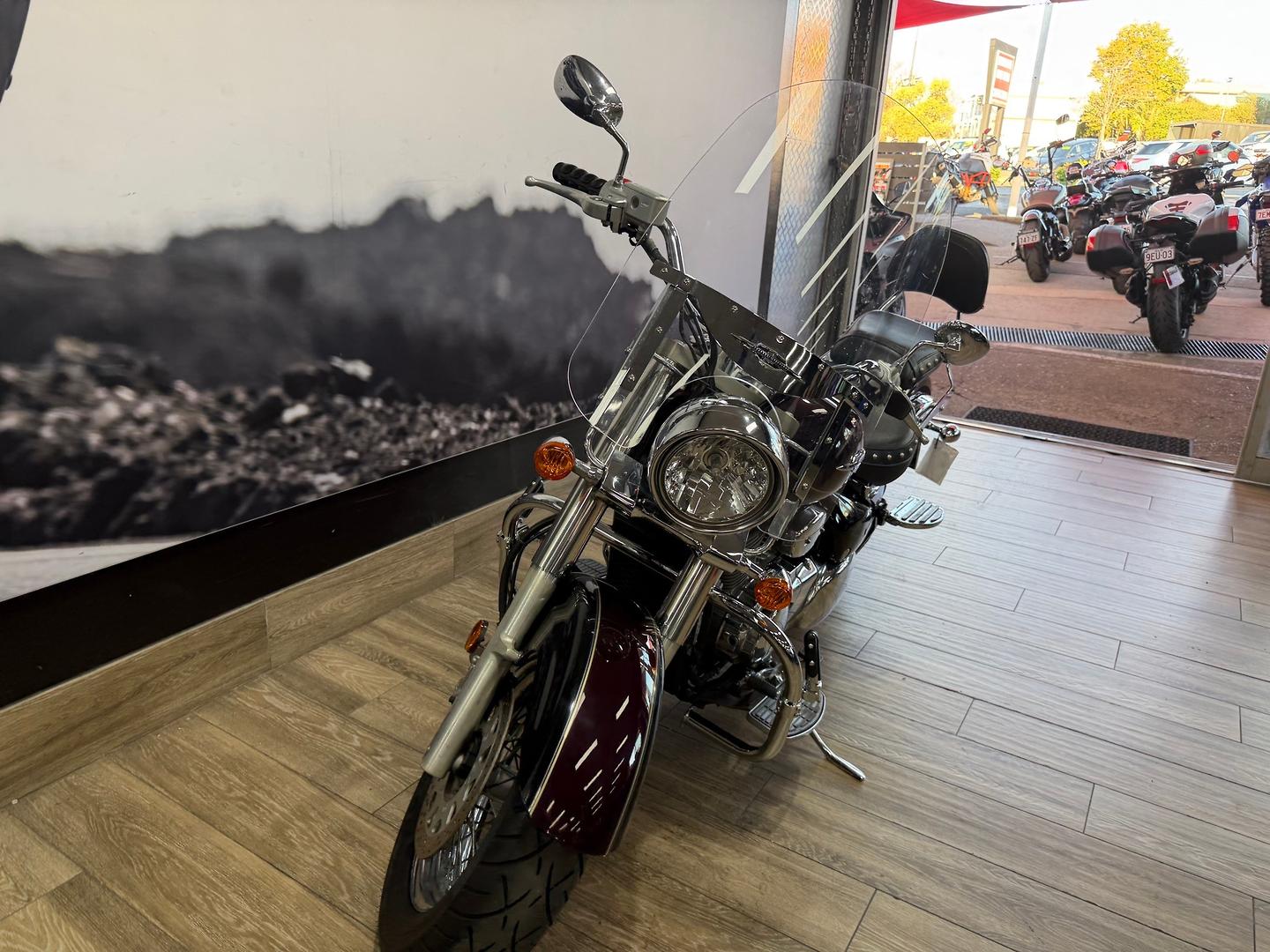 2011 SUZUKI VL800T (BOULEVARD C50T) CRUISER