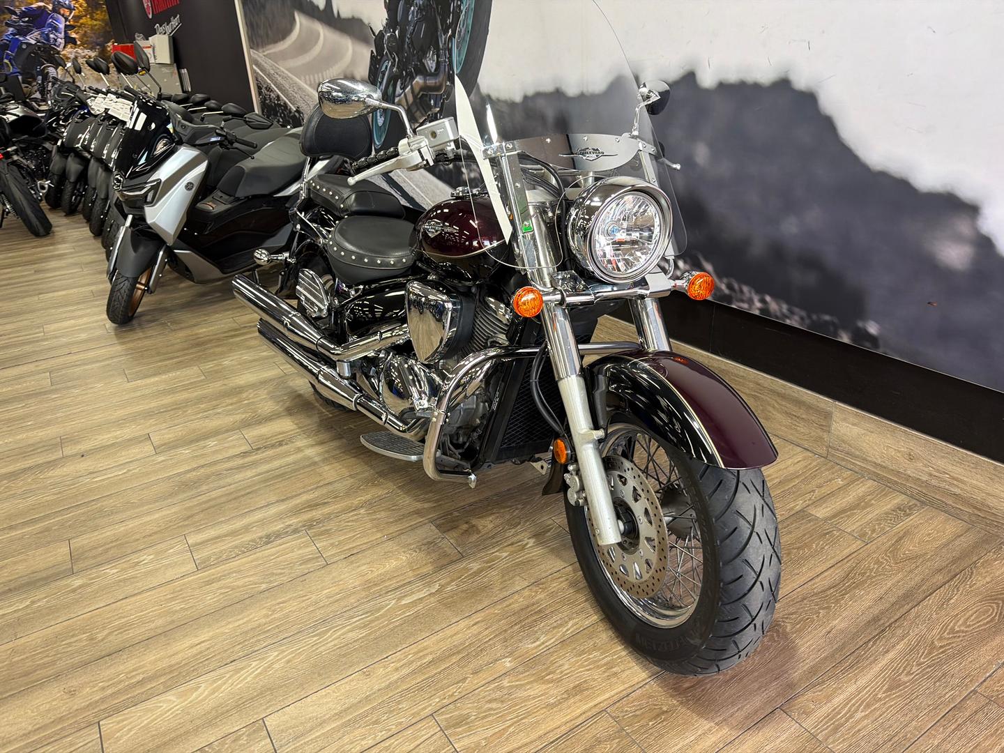 2011 SUZUKI VL800T (BOULEVARD C50T) CRUISER