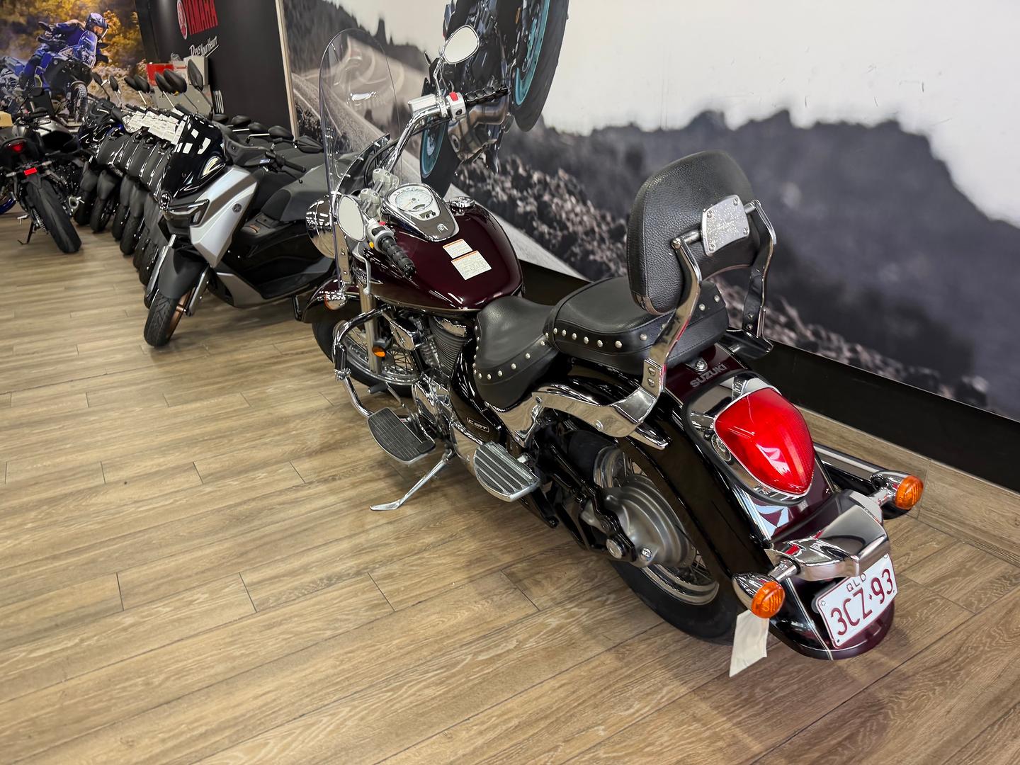 2011 SUZUKI VL800T (BOULEVARD C50T) CRUISER