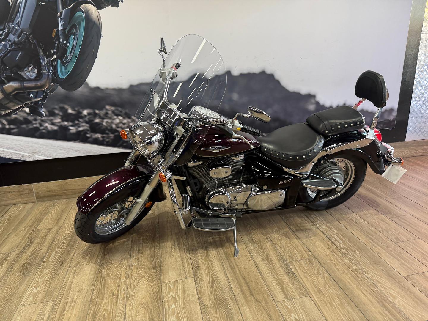 2011 SUZUKI VL800T (BOULEVARD C50T) CRUISER