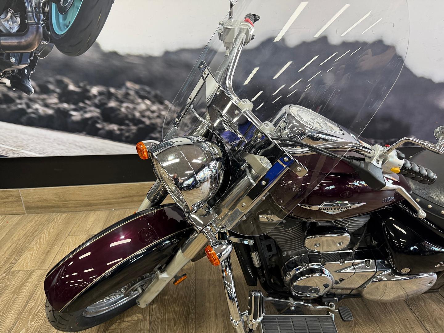 2011 SUZUKI VL800T (BOULEVARD C50T) CRUISER
