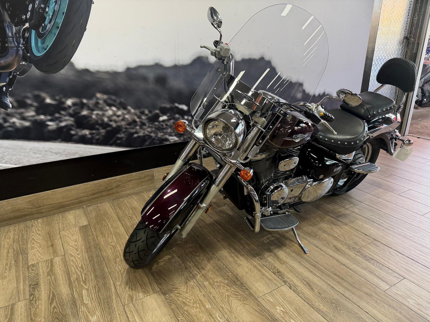 2011 SUZUKI VL800T (BOULEVARD C50T) CRUISER