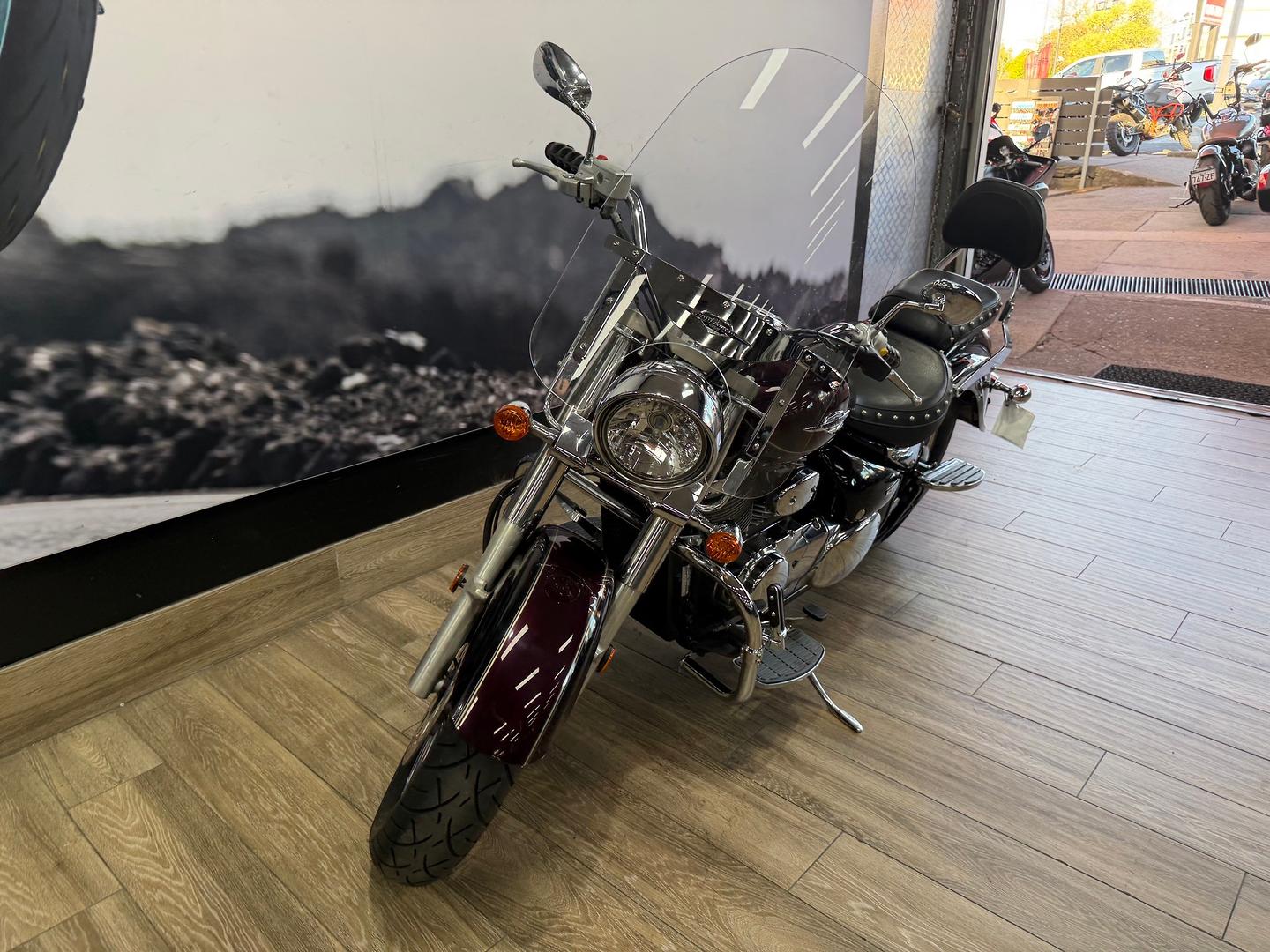 2011 SUZUKI VL800T (BOULEVARD C50T) CRUISER