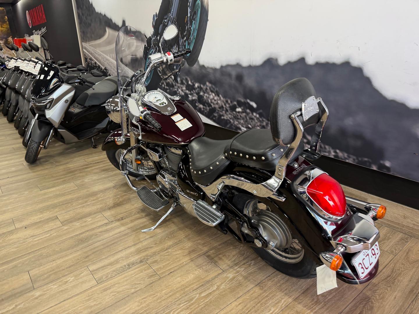 2011 SUZUKI VL800T (BOULEVARD C50T) CRUISER